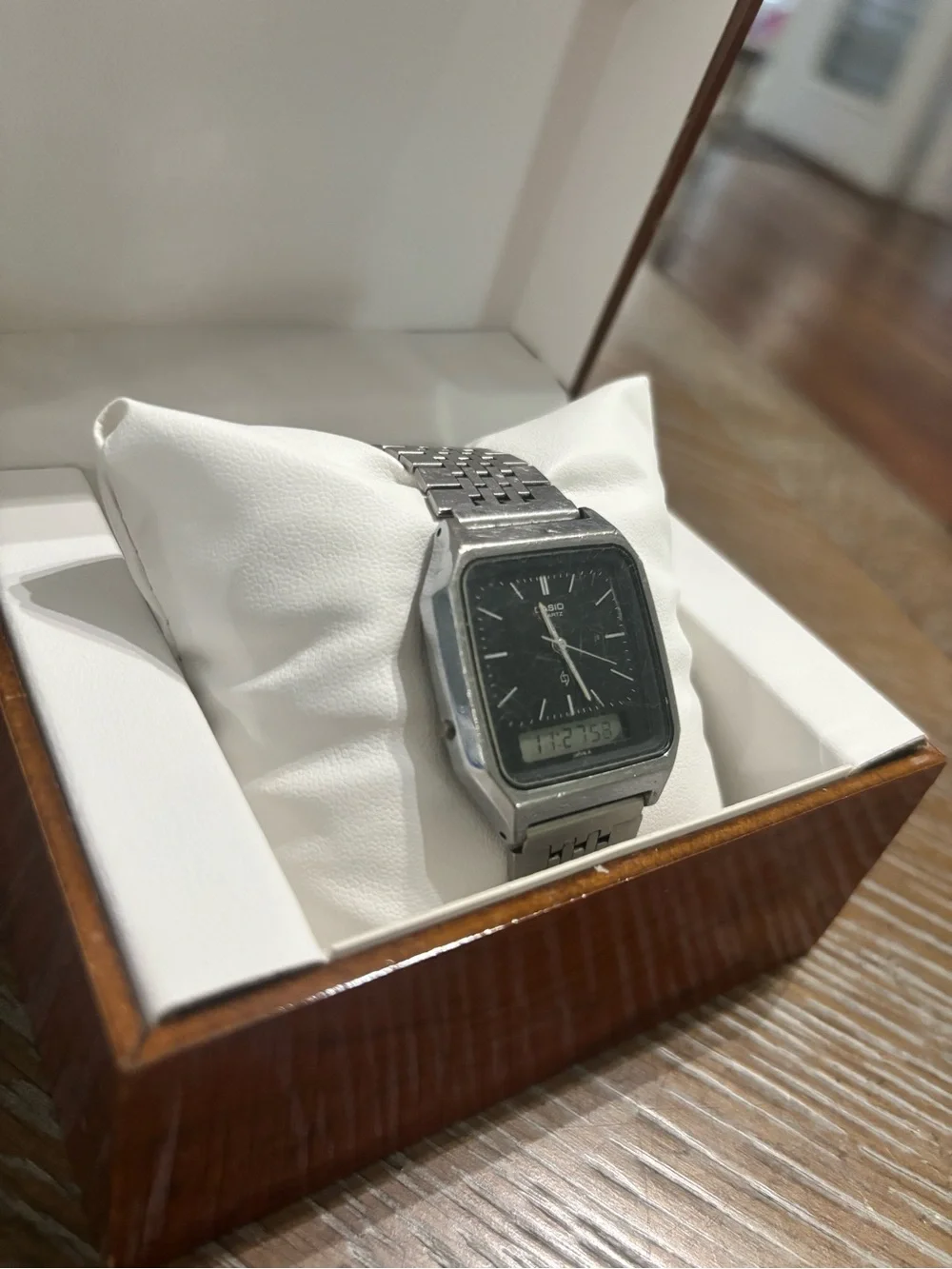Casio Men's Stainless Steel Watch